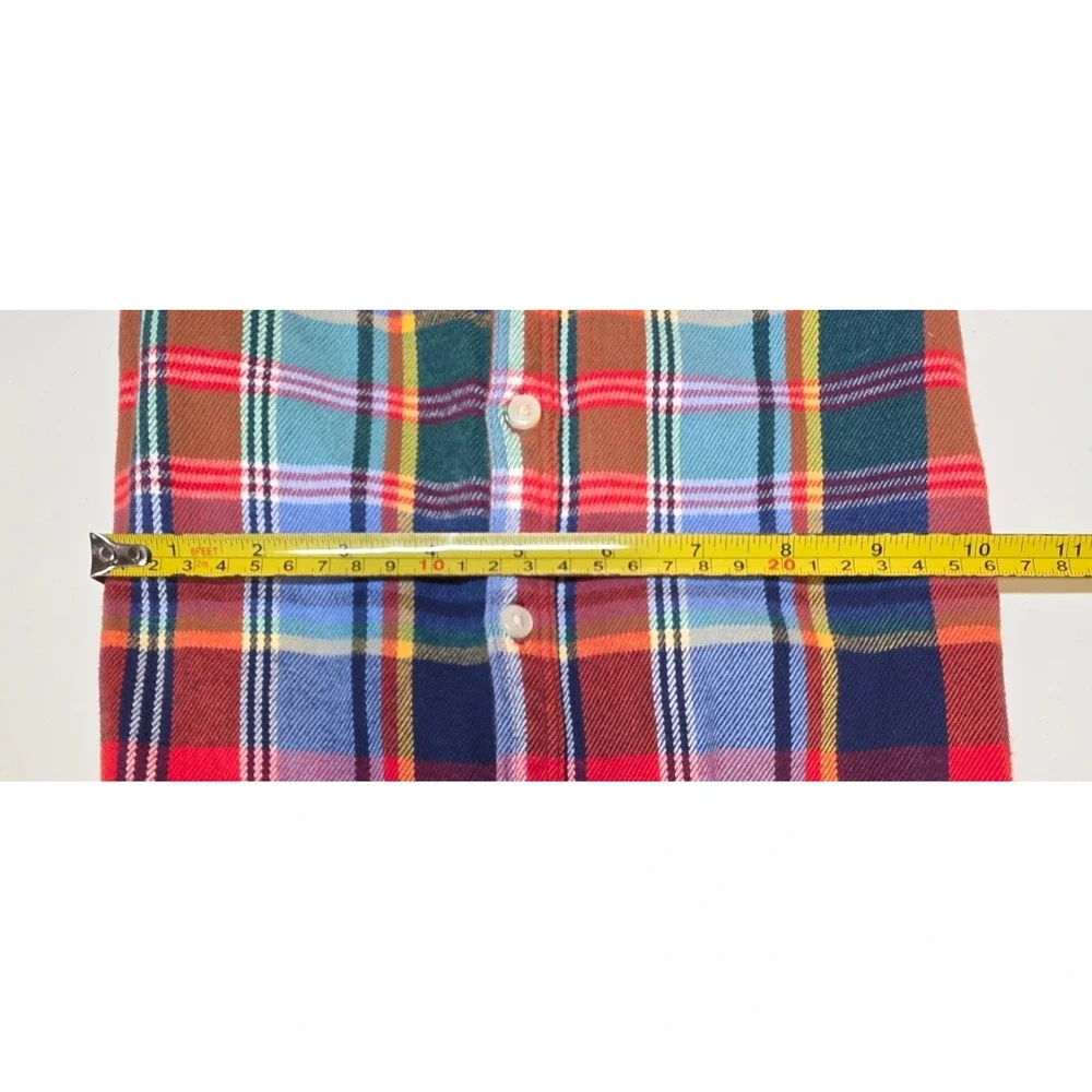 Ralph Lauren Baby Boys 6M Plaid Cotton Lined Coverall Romper